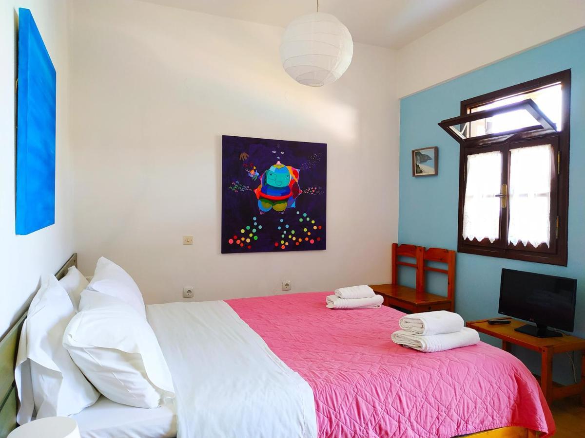 Fetsis Apartments Ayios Nikitas Bagian luar foto