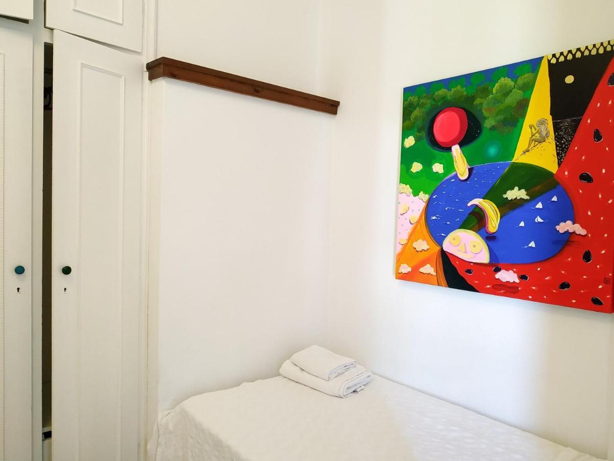 Fetsis Apartments Ayios Nikitas Bagian luar foto