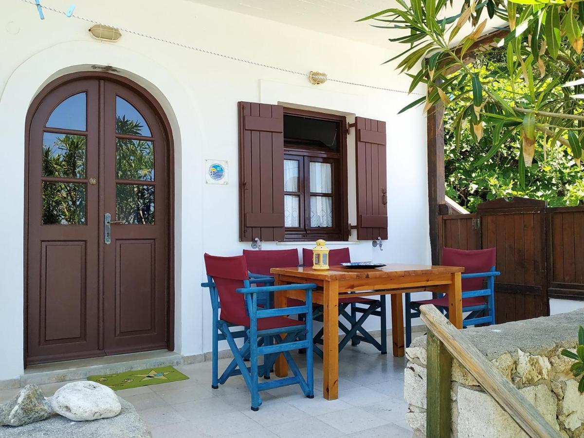 Fetsis Apartments Ayios Nikitas Bagian luar foto