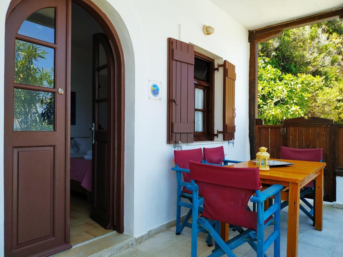 Fetsis Apartments Ayios Nikitas Bagian luar foto