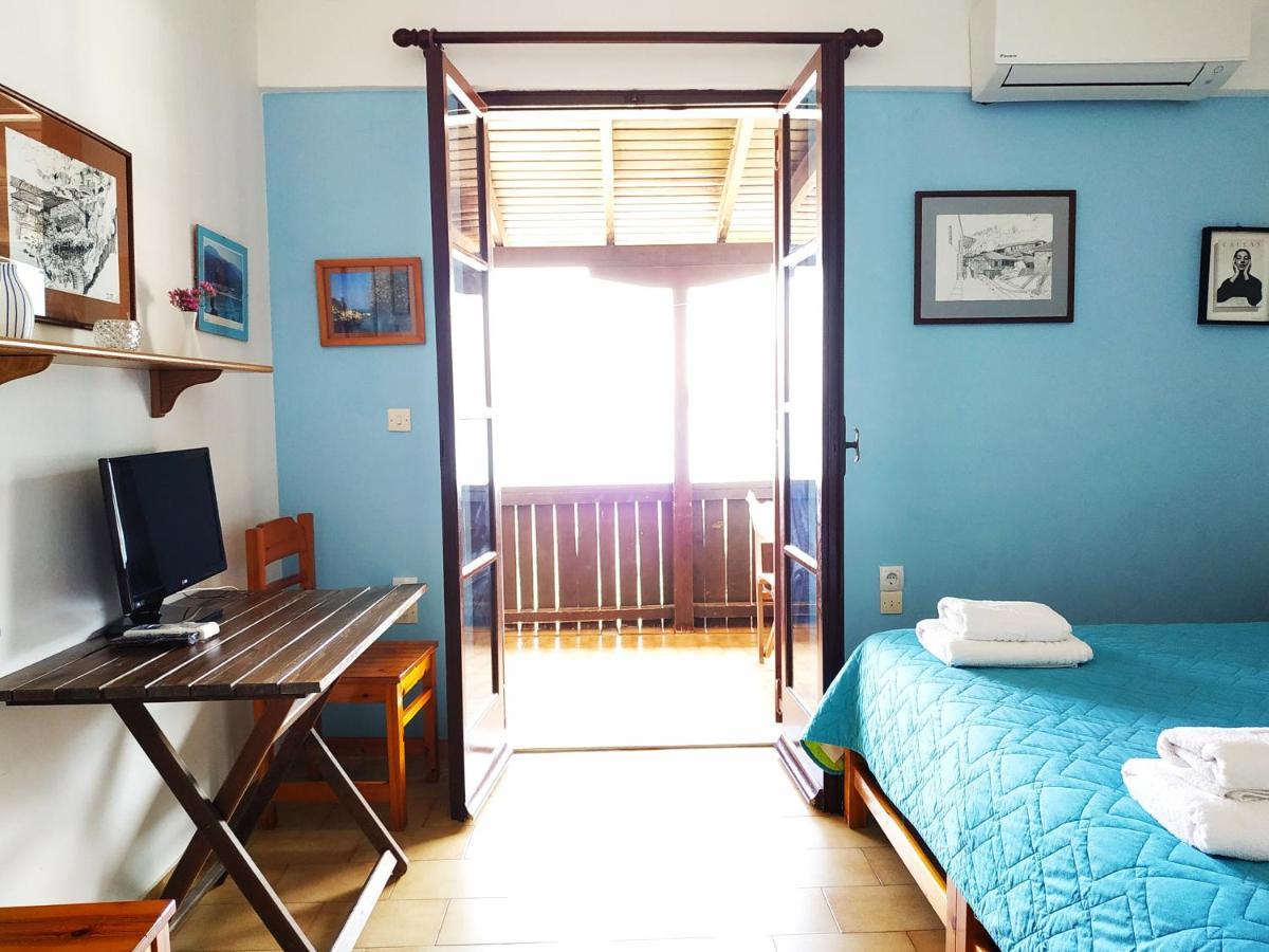 Fetsis Apartments Ayios Nikitas Bagian luar foto