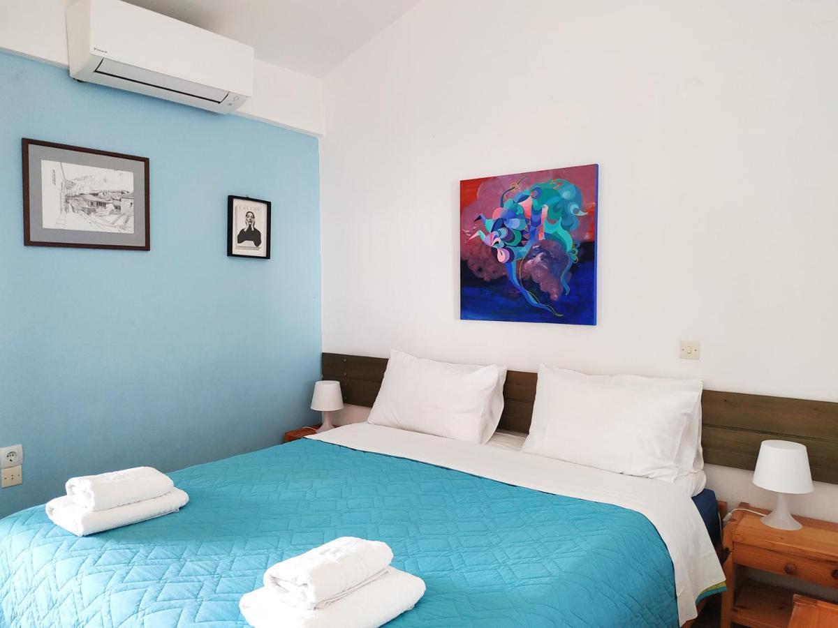 Fetsis Apartments Ayios Nikitas Bagian luar foto