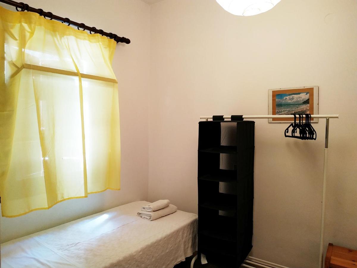 Fetsis Apartments Ayios Nikitas Bagian luar foto