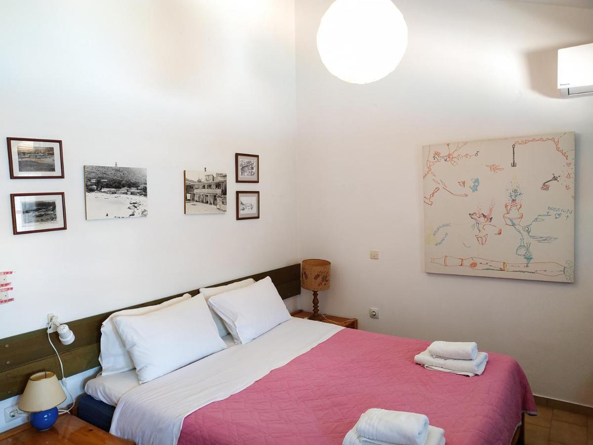 Fetsis Apartments Ayios Nikitas Bagian luar foto