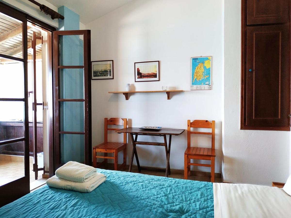 Fetsis Apartments Ayios Nikitas Bagian luar foto