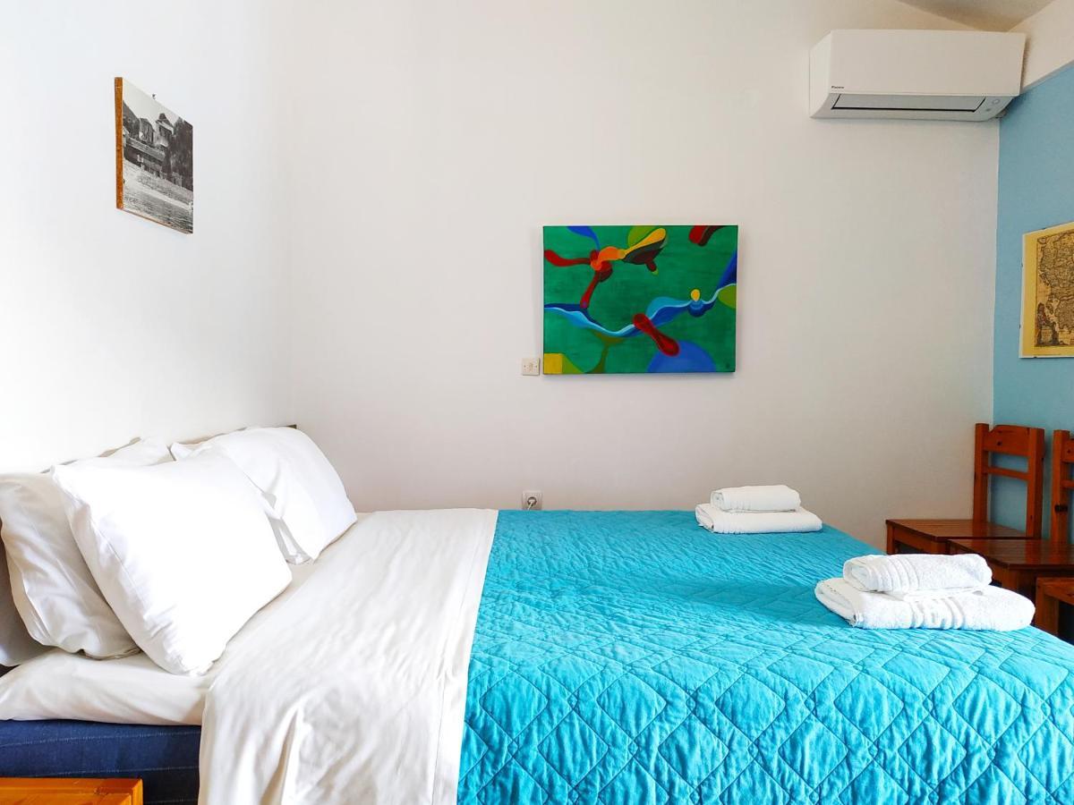 Fetsis Apartments Ayios Nikitas Bagian luar foto