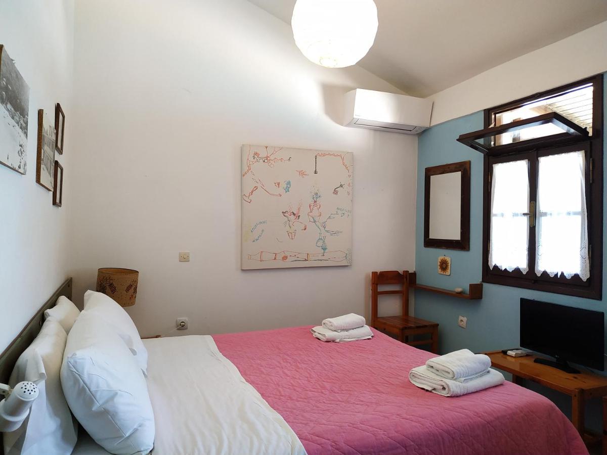 Fetsis Apartments Ayios Nikitas Bagian luar foto