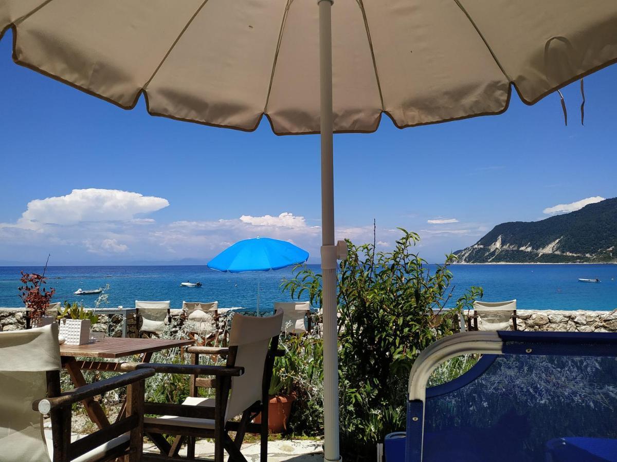 Fetsis Apartments Ayios Nikitas Bagian luar foto