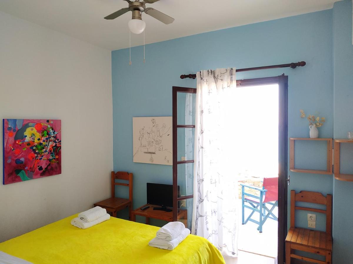 Fetsis Apartments Ayios Nikitas Bagian luar foto