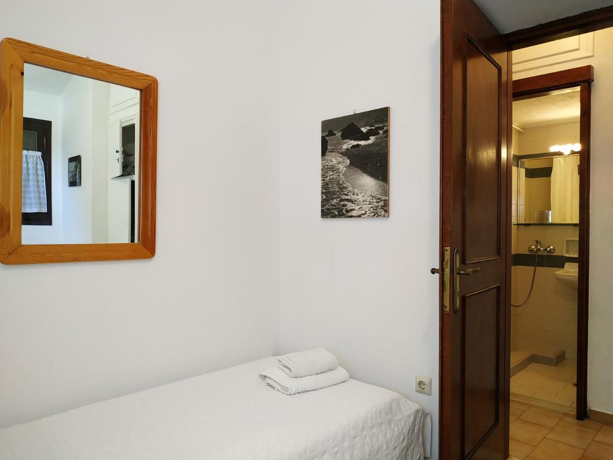 Fetsis Apartments Ayios Nikitas Bagian luar foto