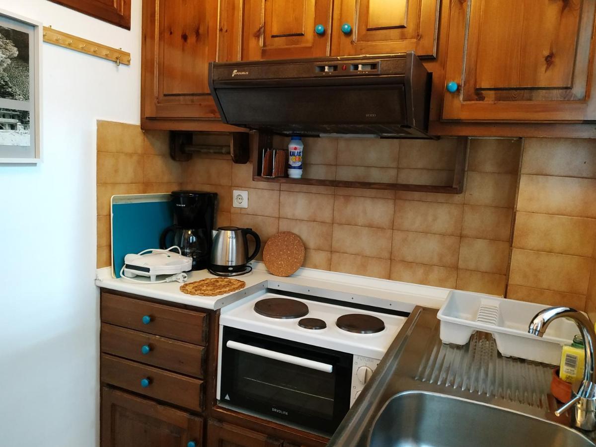 Fetsis Apartments Ayios Nikitas Bagian luar foto