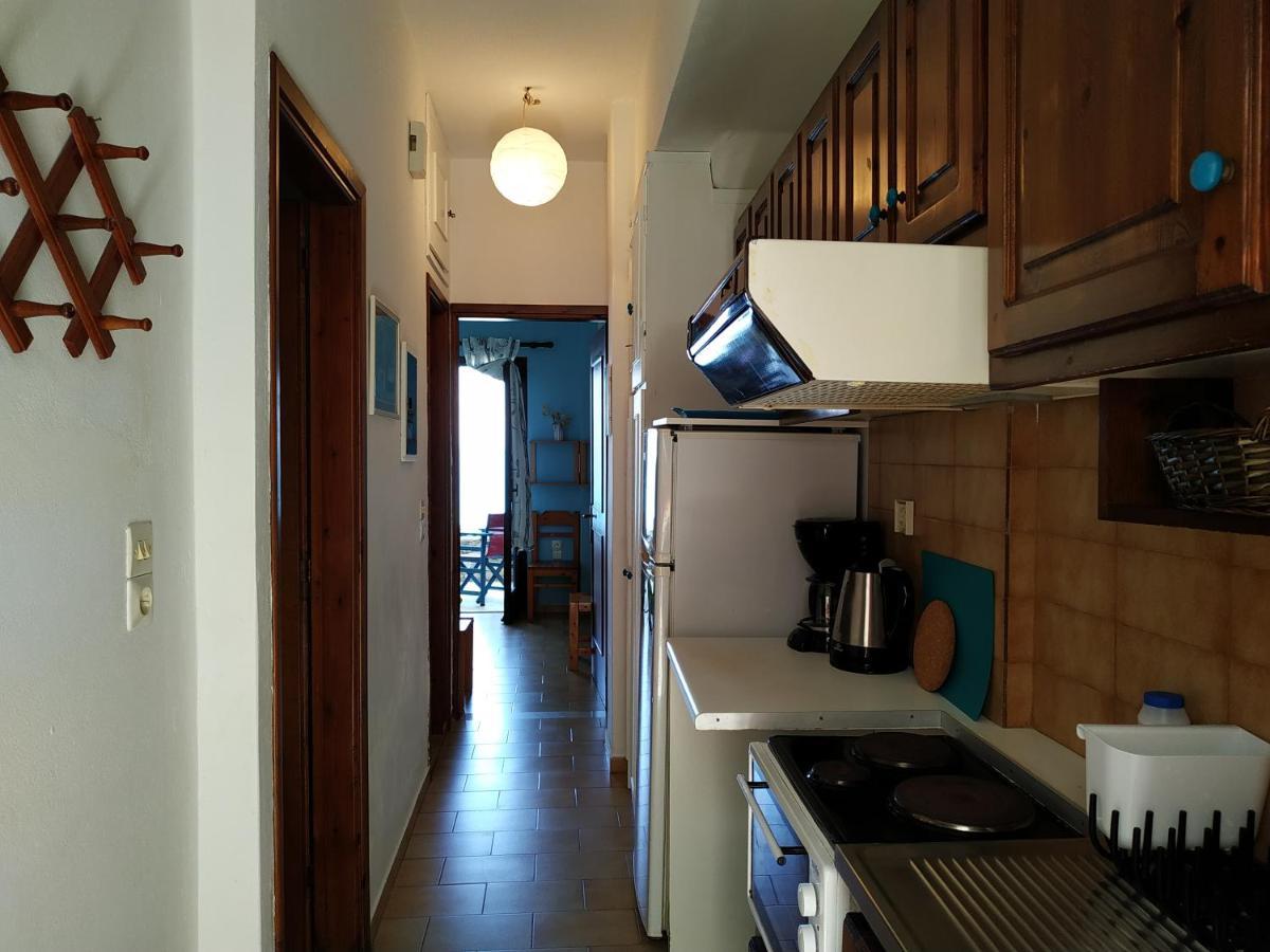 Fetsis Apartments Ayios Nikitas Bagian luar foto