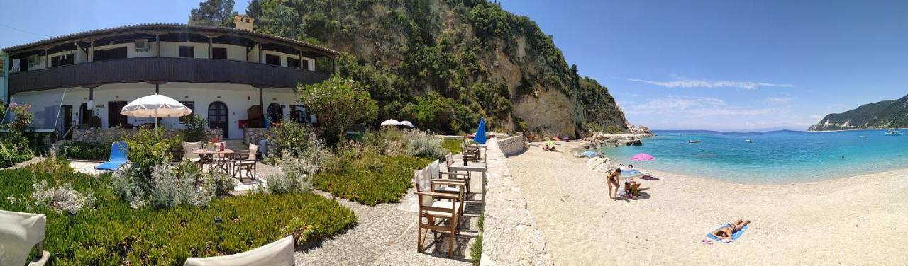Fetsis Apartments Ayios Nikitas Bagian luar foto