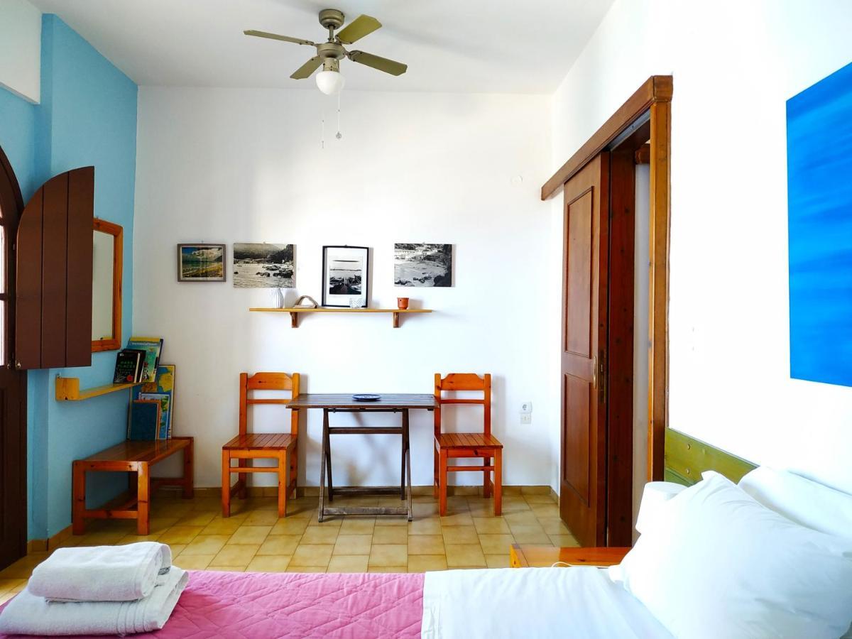 Fetsis Apartments Ayios Nikitas Bagian luar foto