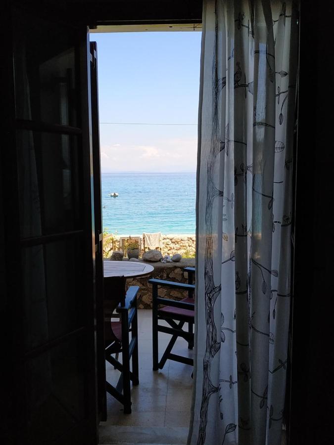 Fetsis Apartments Ayios Nikitas Bagian luar foto