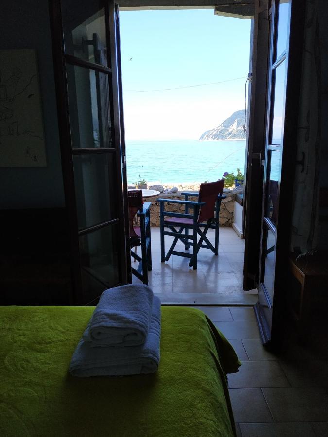 Fetsis Apartments Ayios Nikitas Bagian luar foto