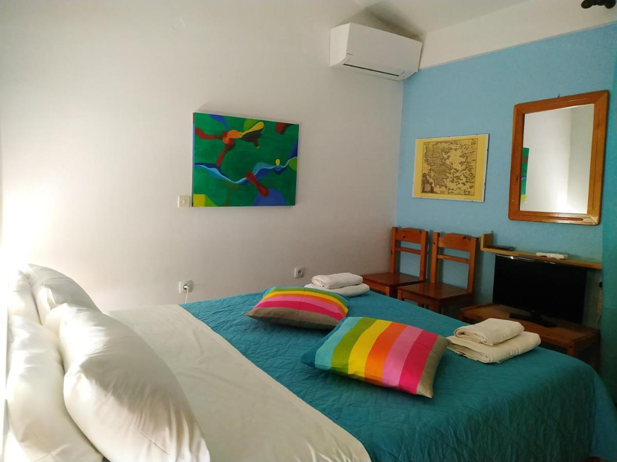 Fetsis Apartments Ayios Nikitas Bagian luar foto