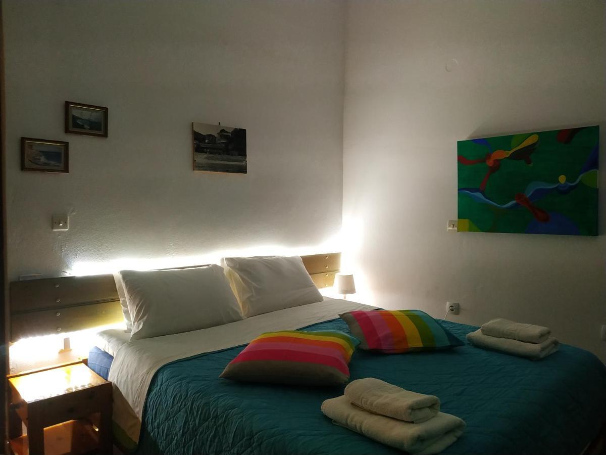 Fetsis Apartments Ayios Nikitas Bagian luar foto