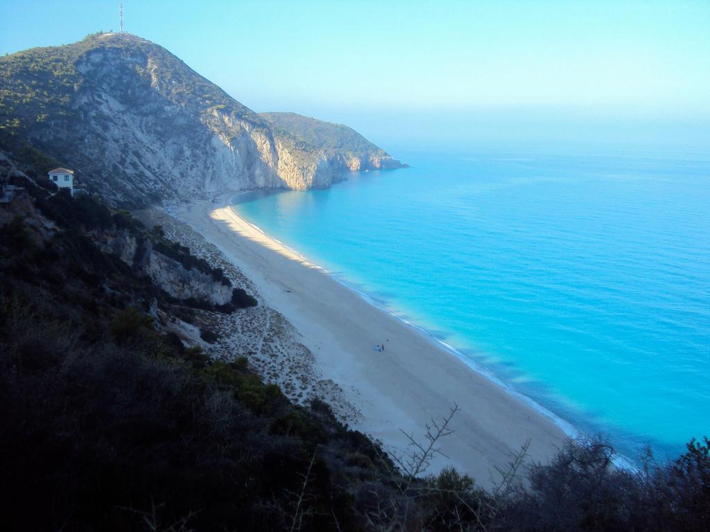 Fetsis Apartments Ayios Nikitas Bagian luar foto
