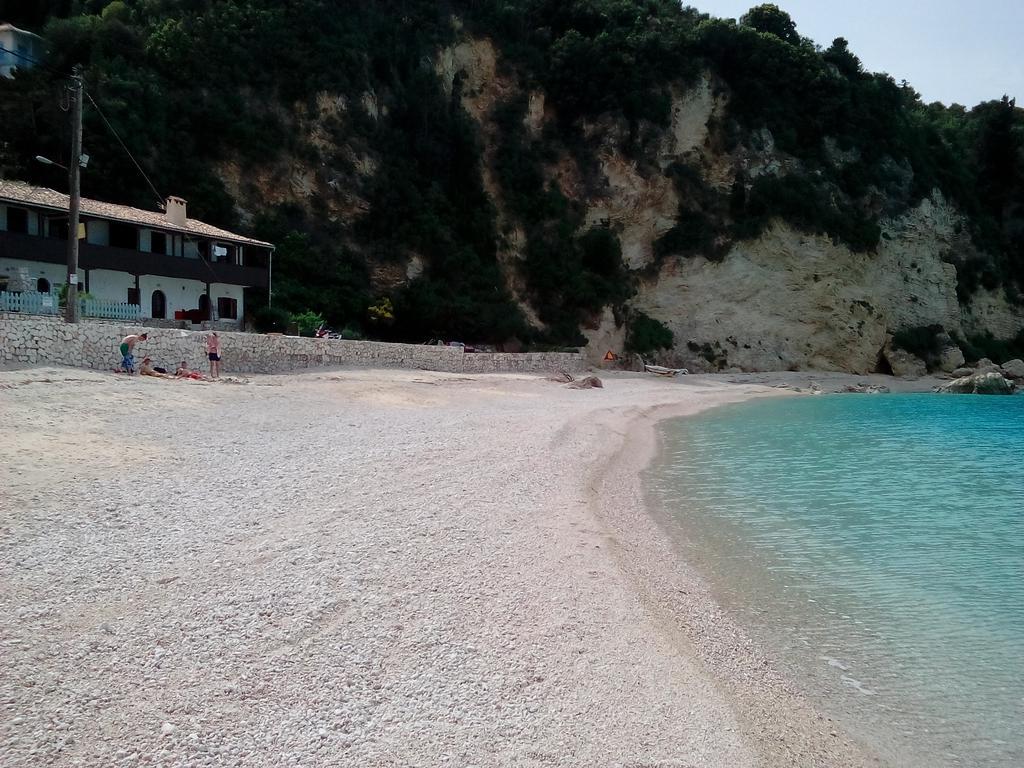 Fetsis Apartments Ayios Nikitas Bagian luar foto