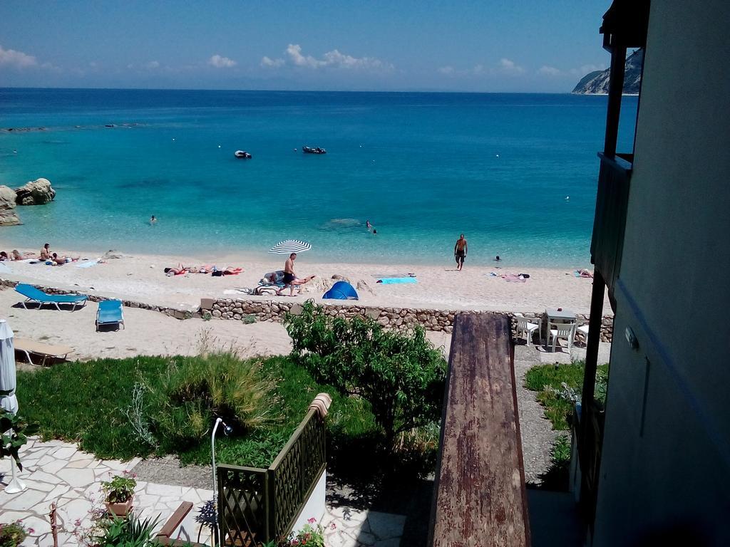 Fetsis Apartments Ayios Nikitas Bagian luar foto