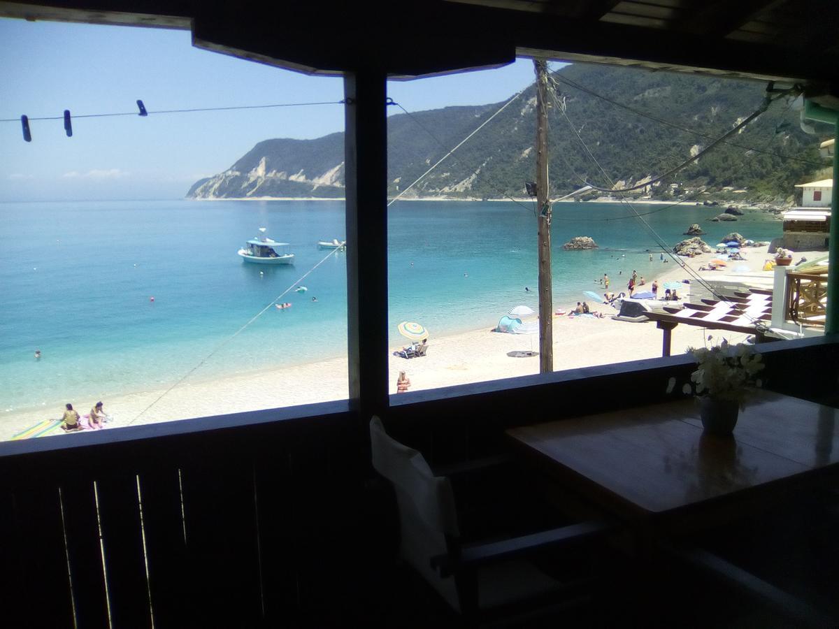 Fetsis Apartments Ayios Nikitas Bagian luar foto